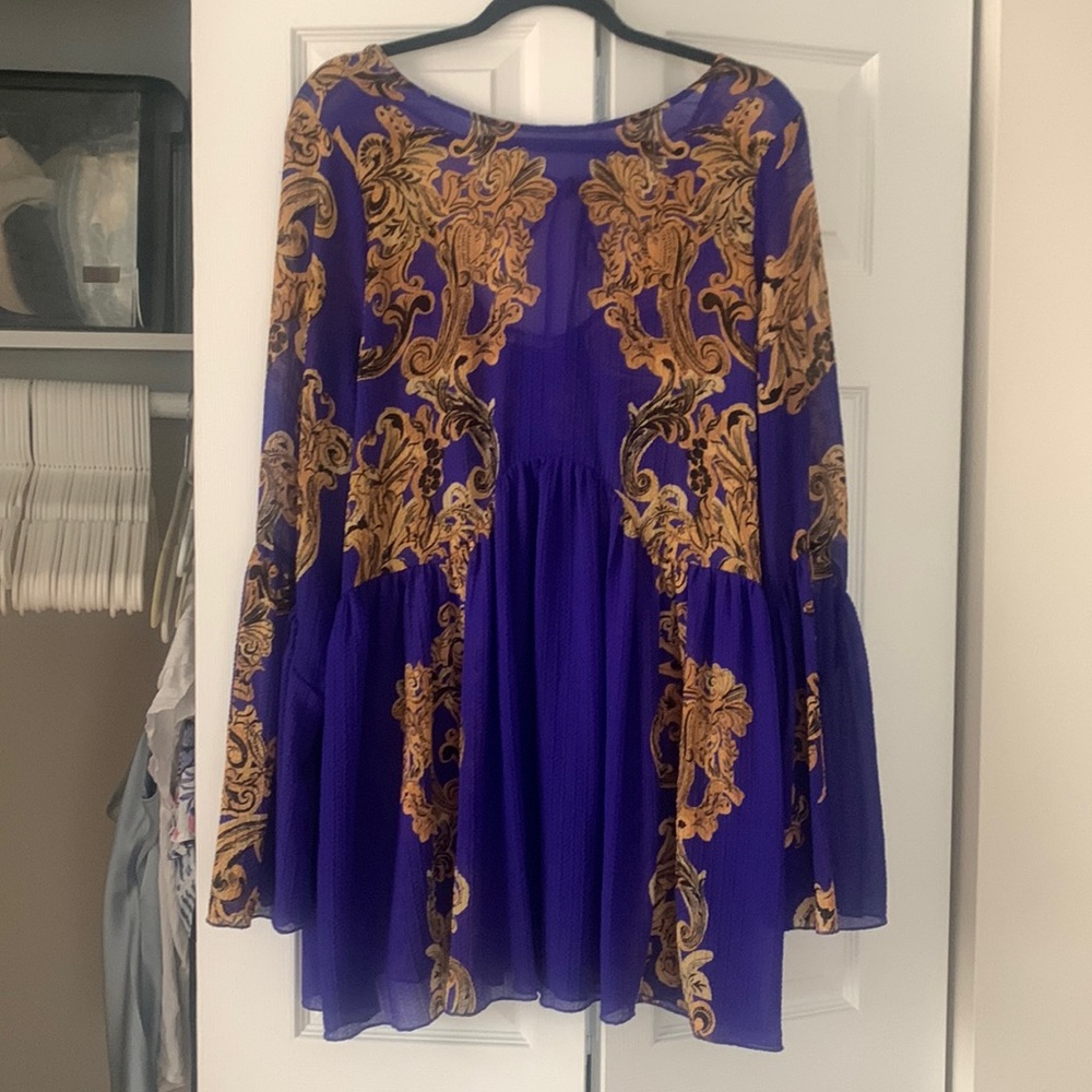Free people swim cover up